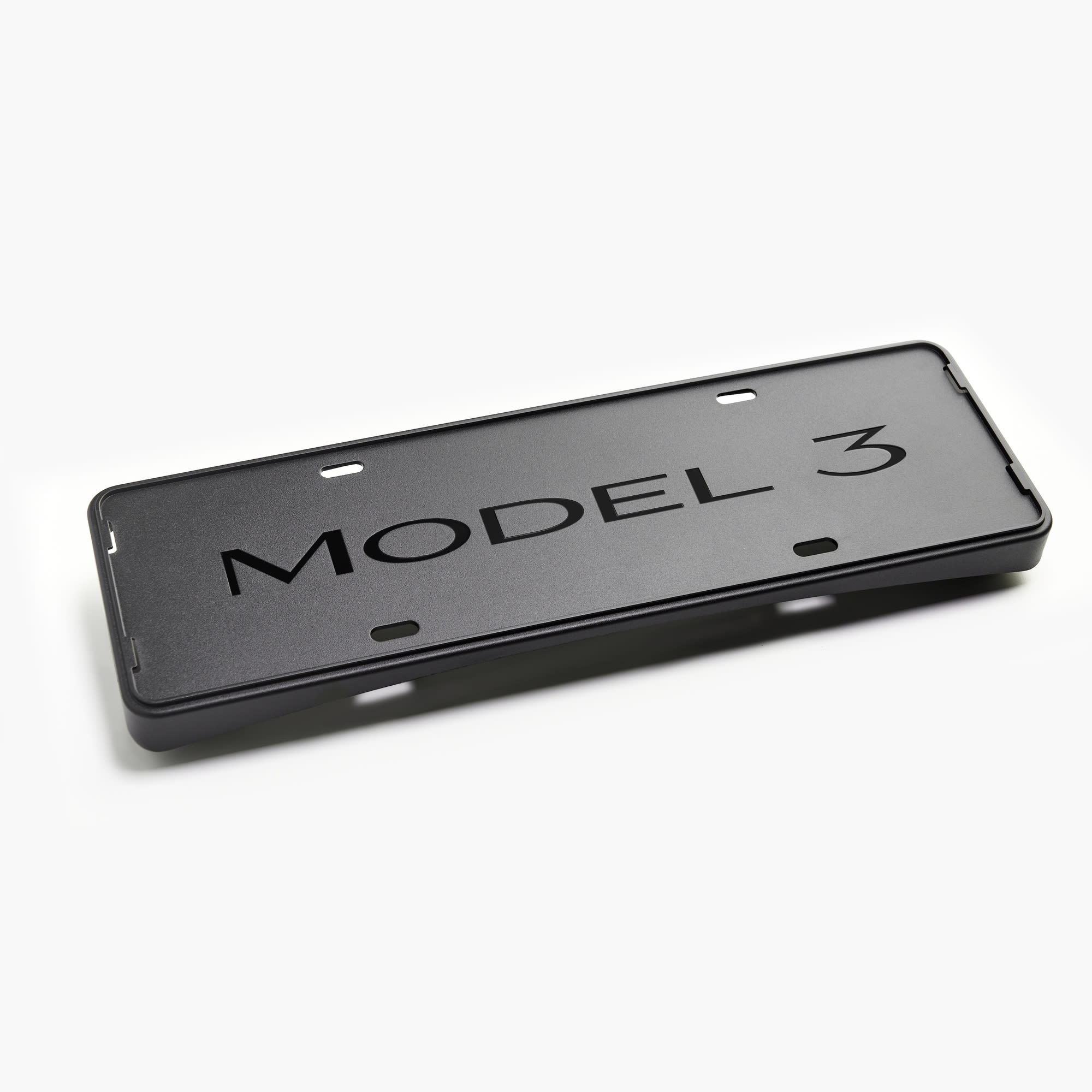 Model 3 牌照框