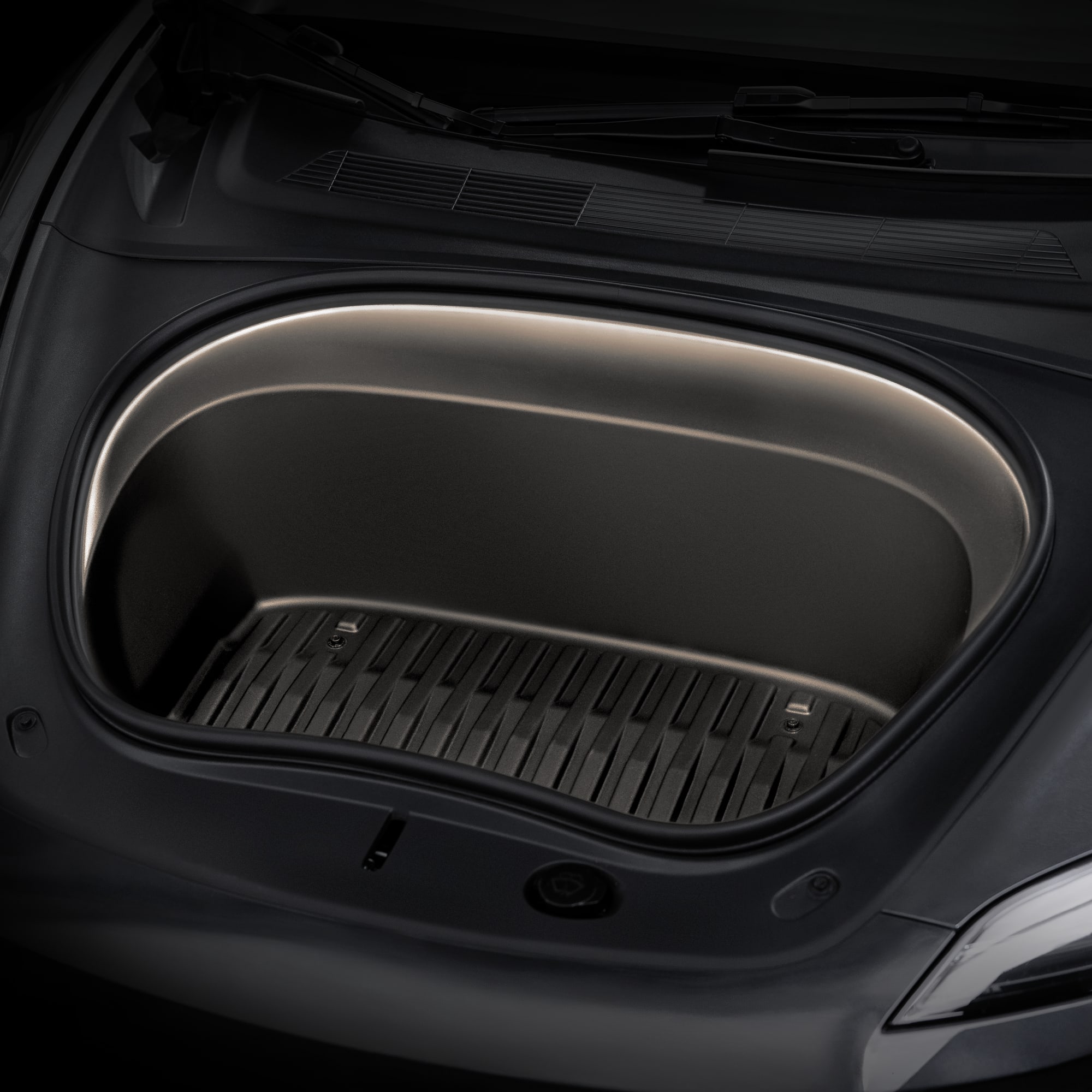 Model 3 前备箱氛围灯