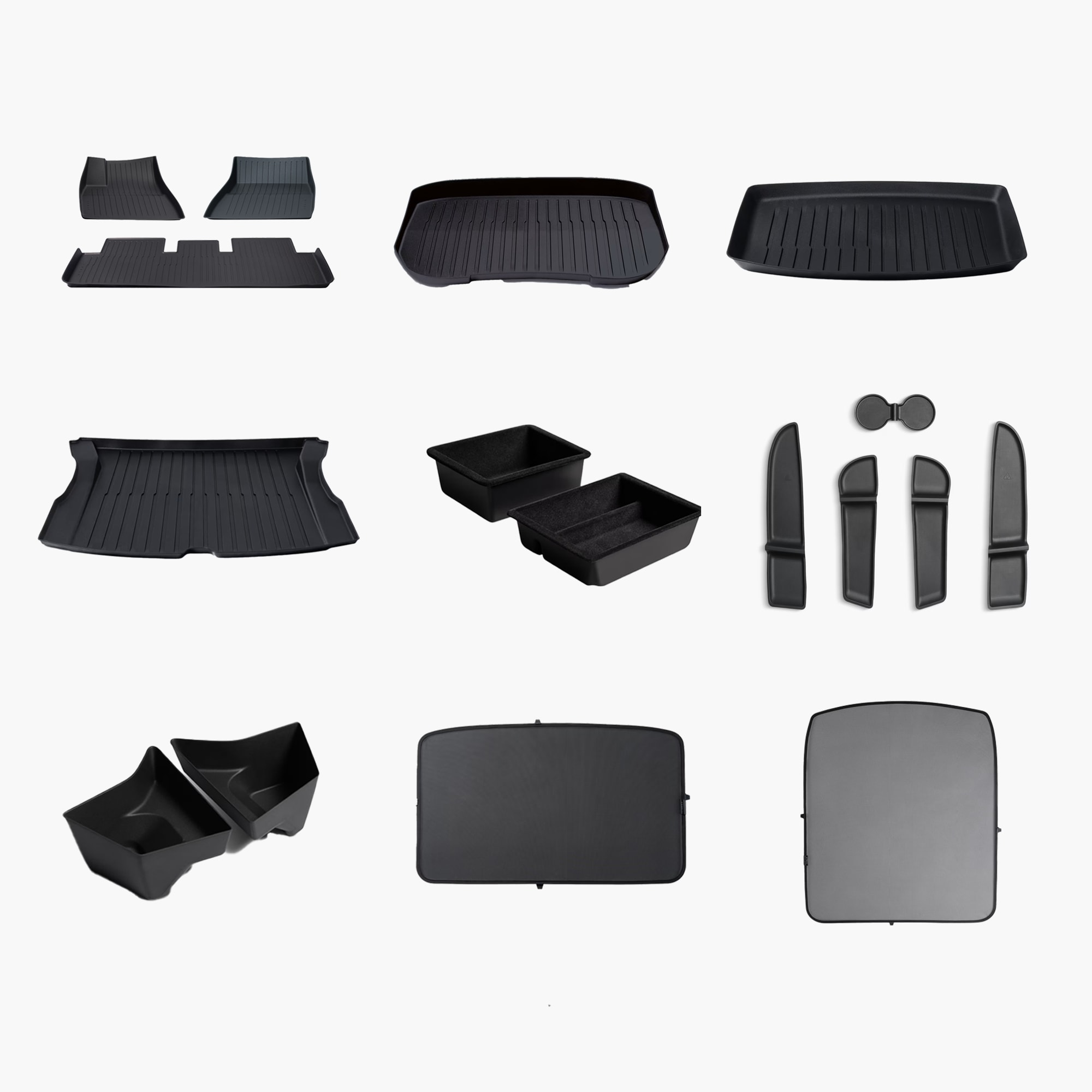 Model 3 优选9件套餐