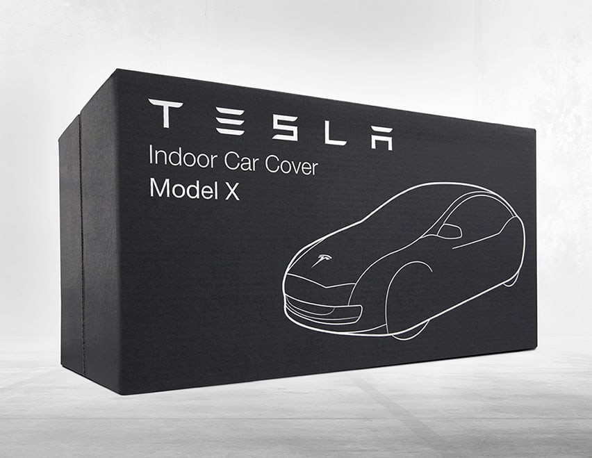 Model X 车衣 (欧标)