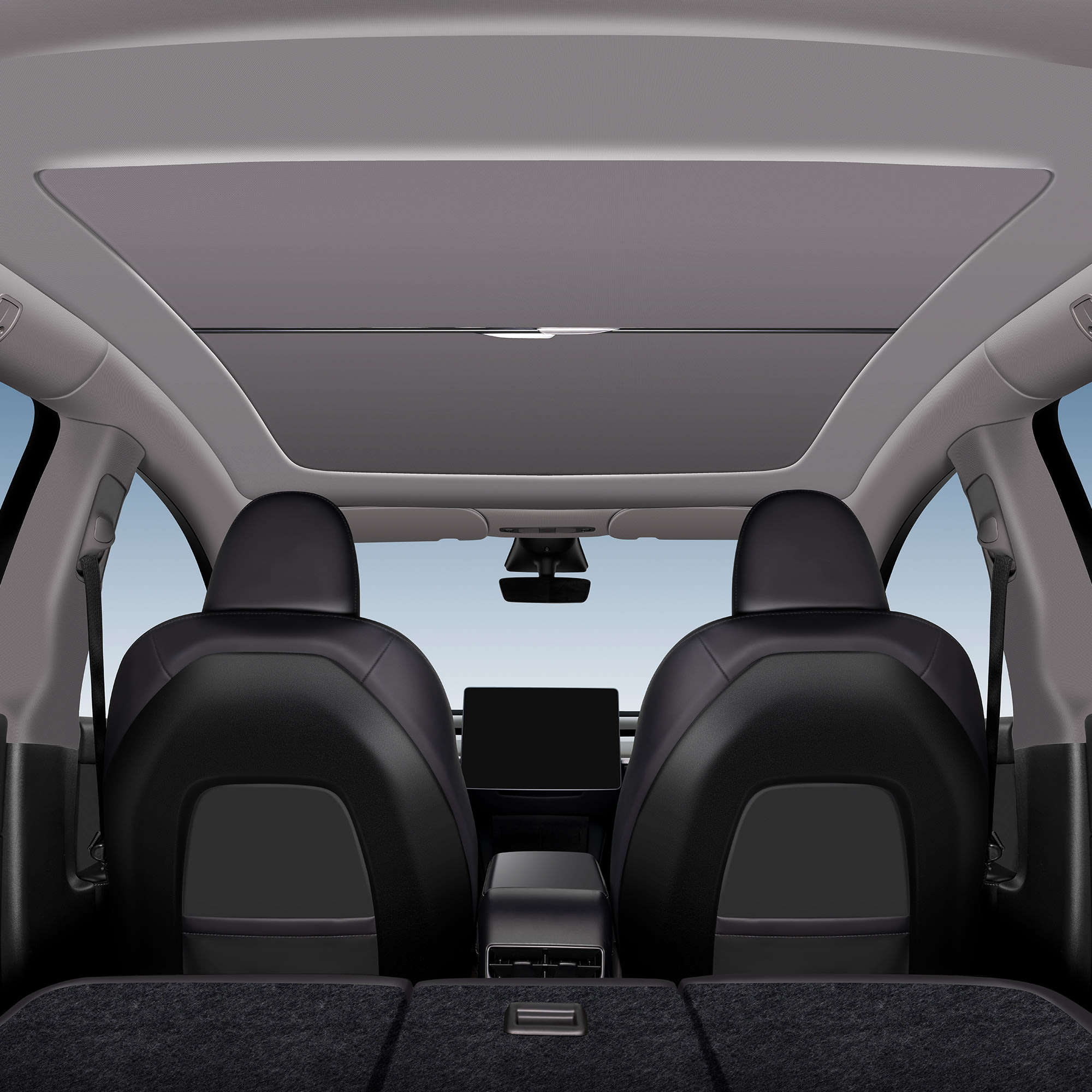 2020-2024 | Model Y 手动伸缩遮阳帘