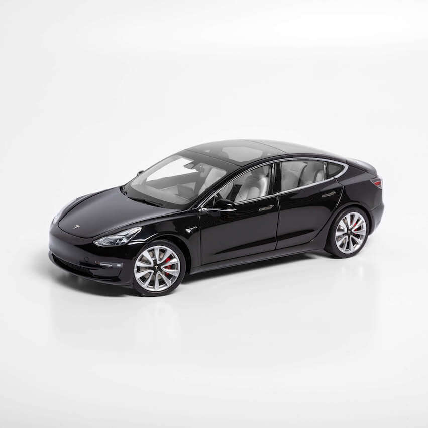 Model 3 1:18 汽车模型