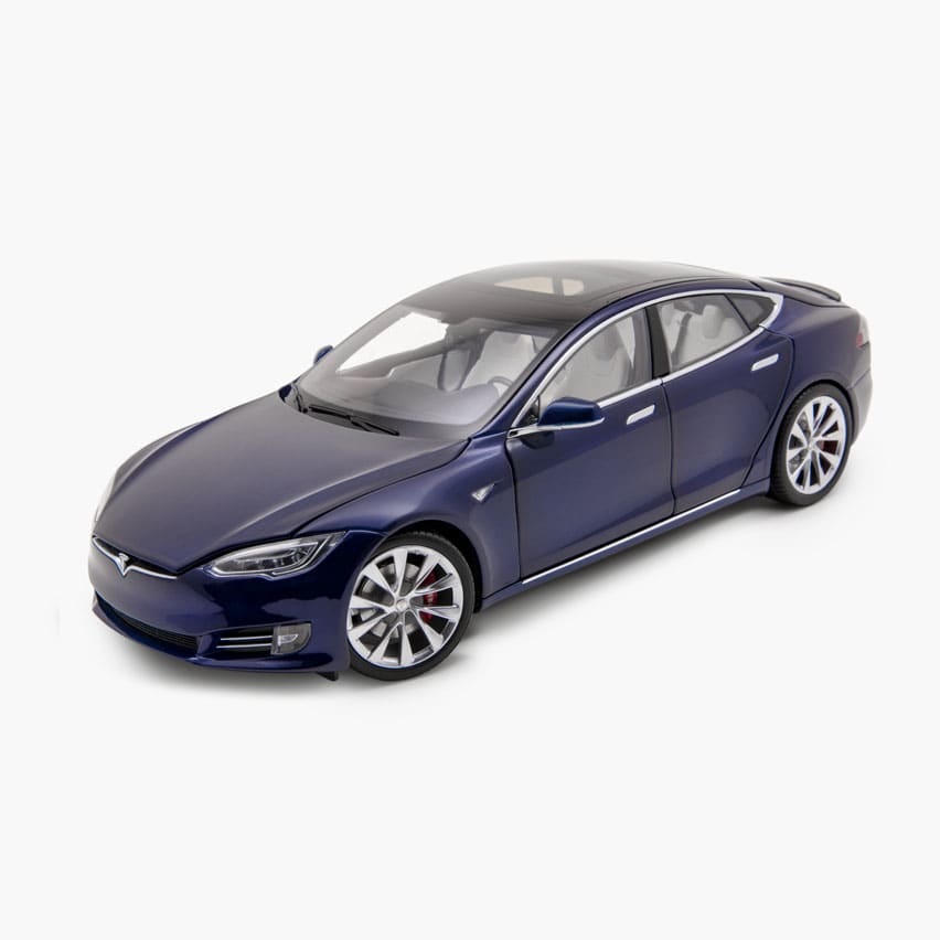 Model S 1:18 汽车模型