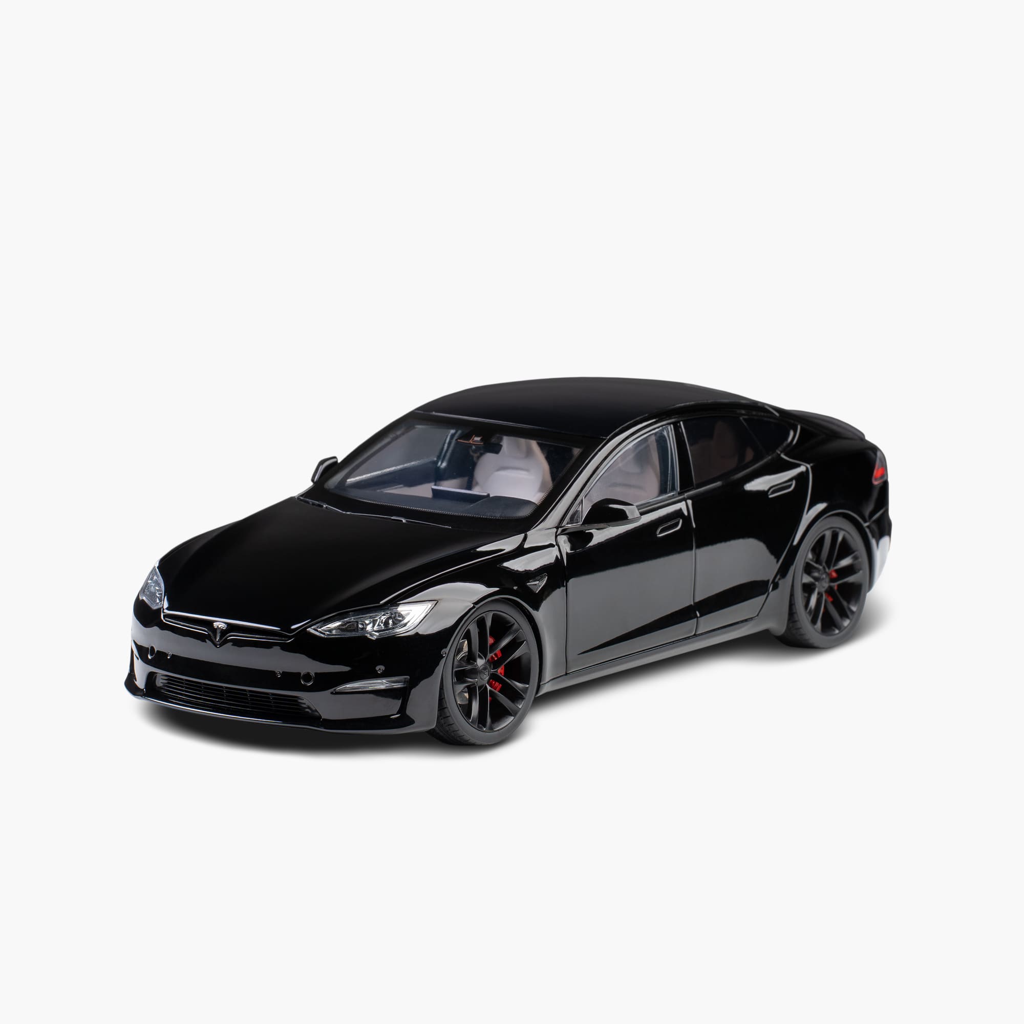 Model S 1:18 汽车模型