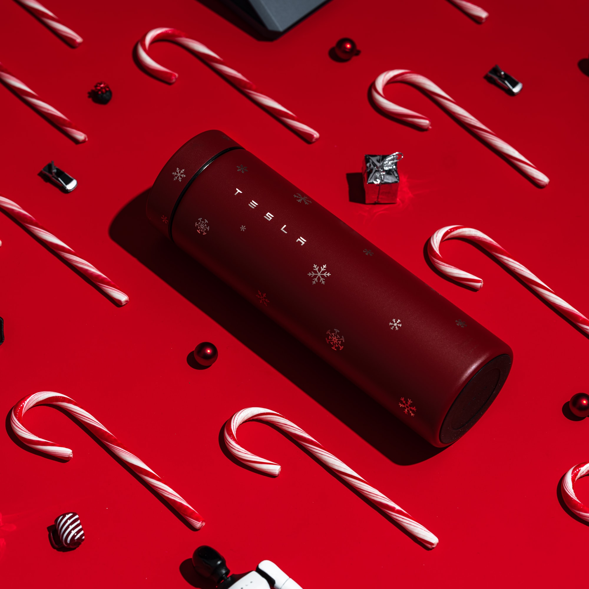 Tesla 畅饮杯-节日特别版