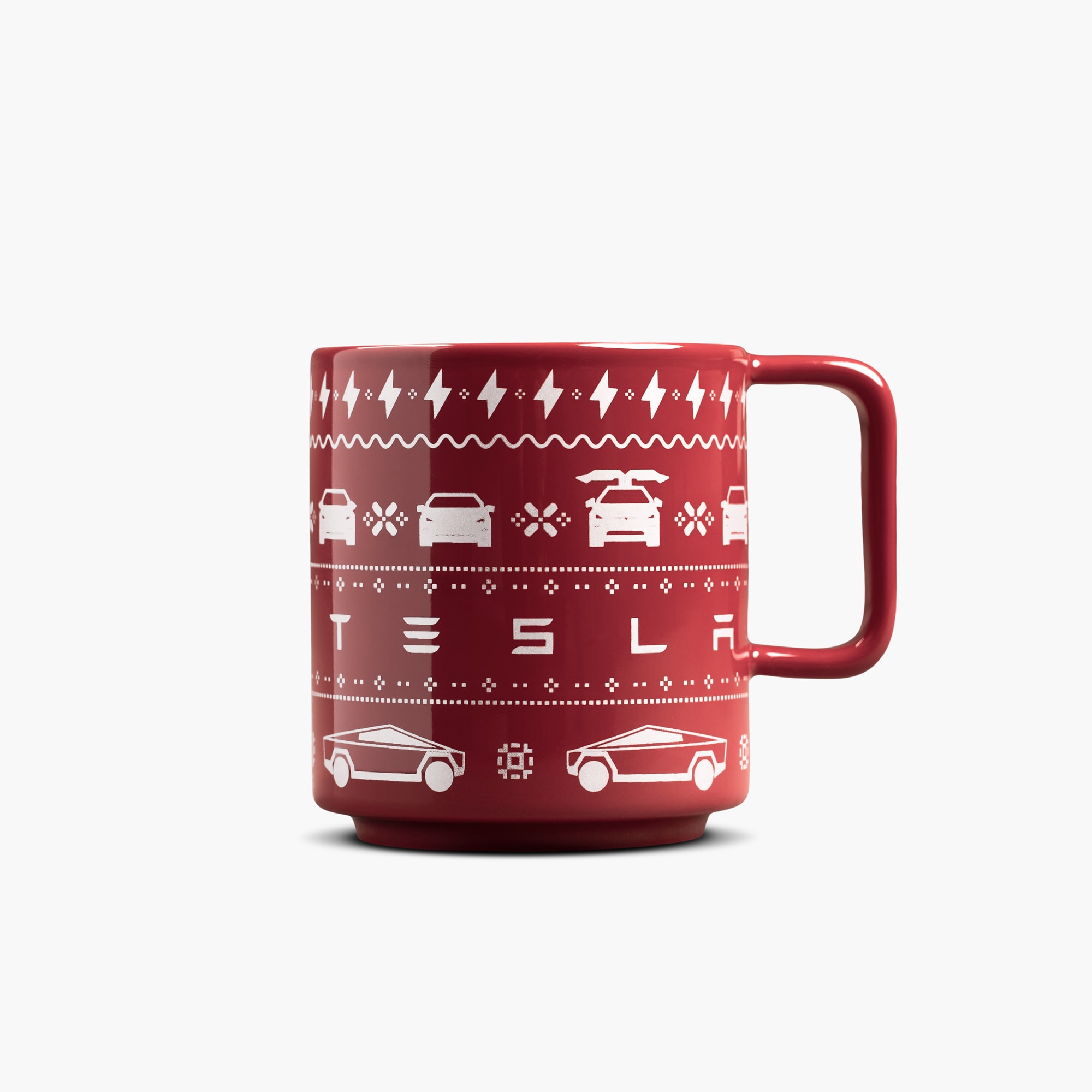 Model X-Mas 马克杯