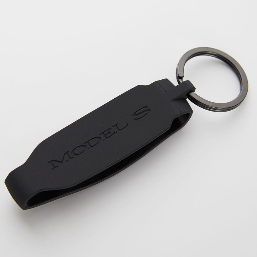 Model S 硅胶钥匙带