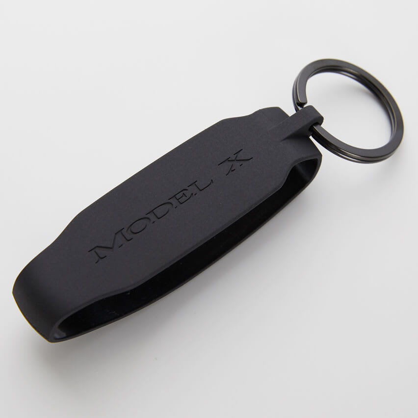 Model X 硅胶钥匙带
