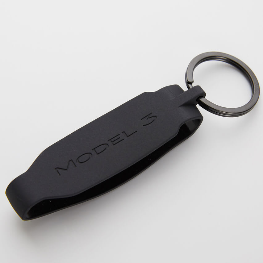 Model 3 硅胶钥匙带