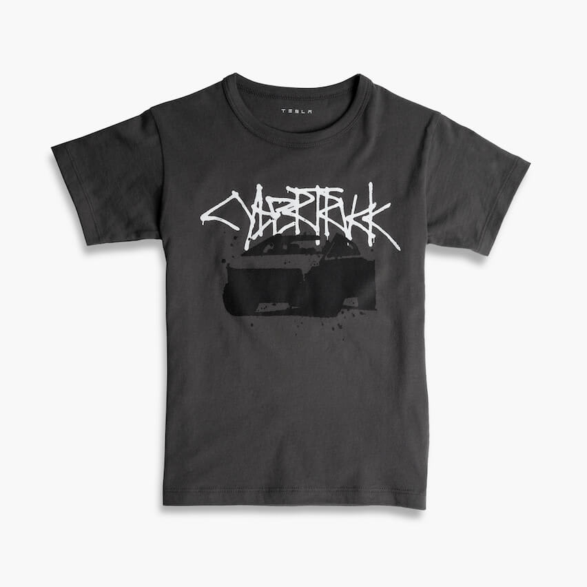 童装 Cybertruck 短袖T恤