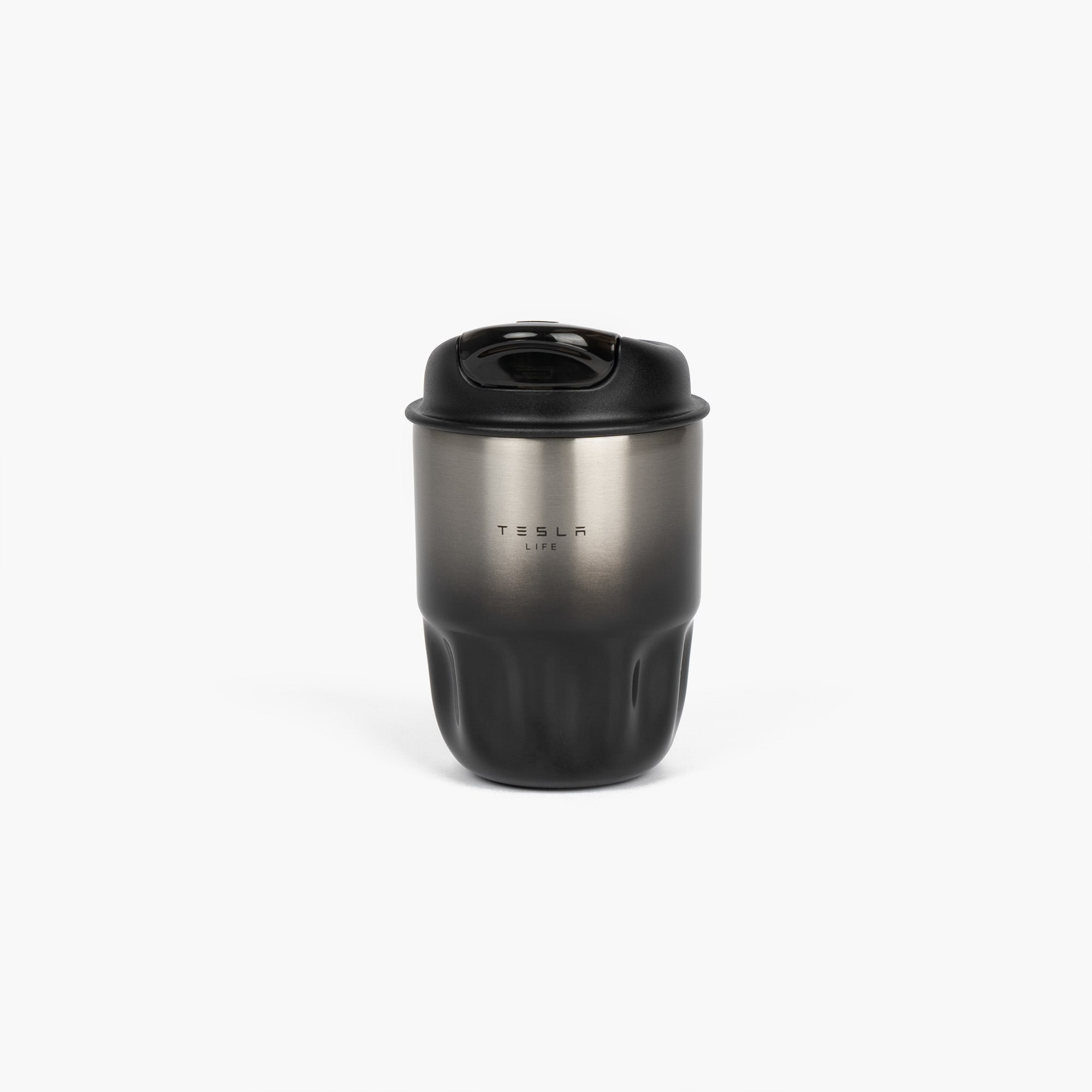 黑色金属渐变咖啡杯