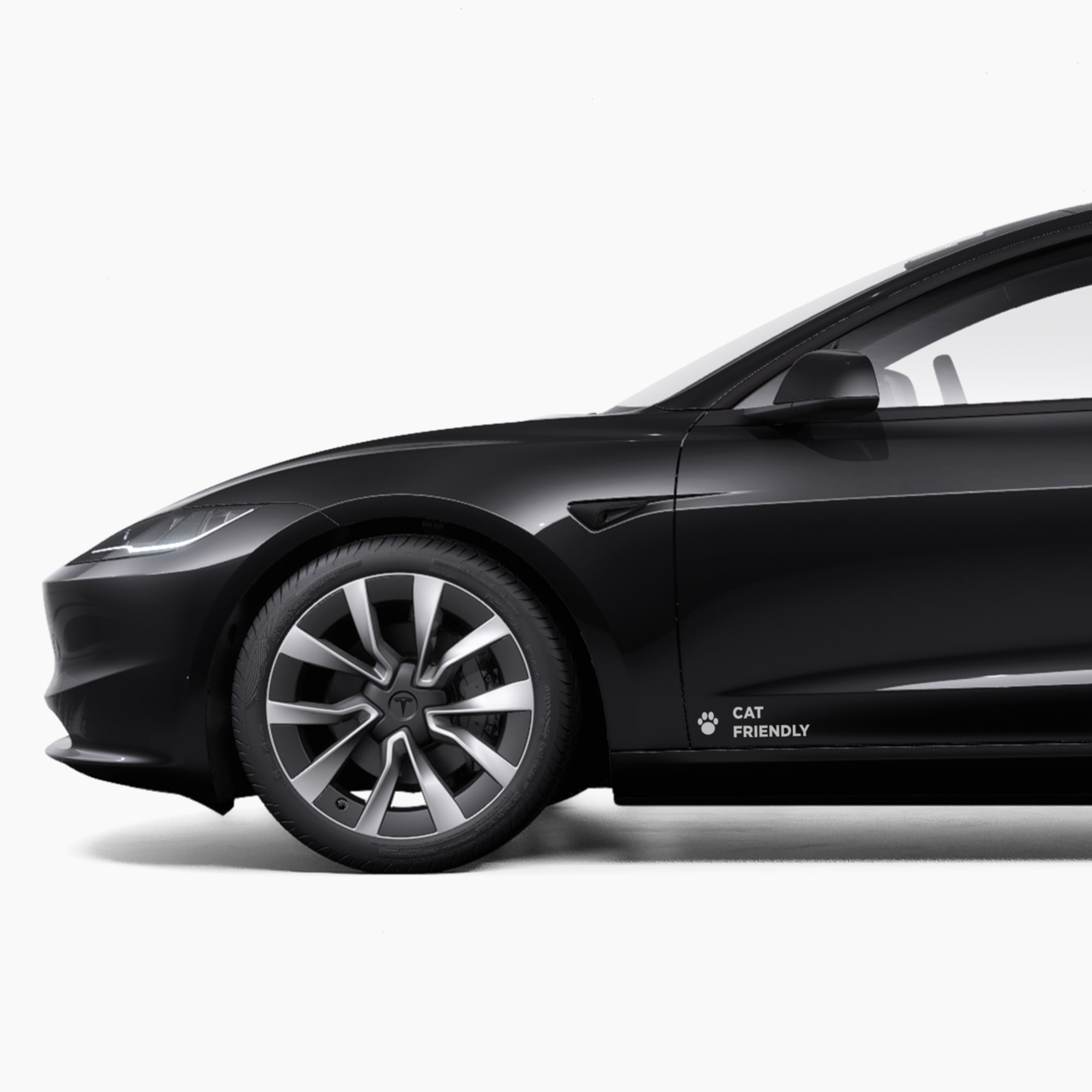 Tesla Life 车贴