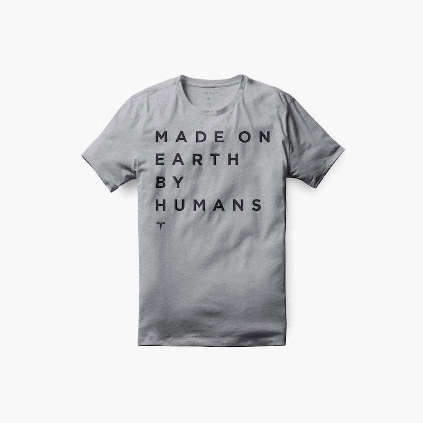 男装 Made on Earth by Humans 短袖T恤