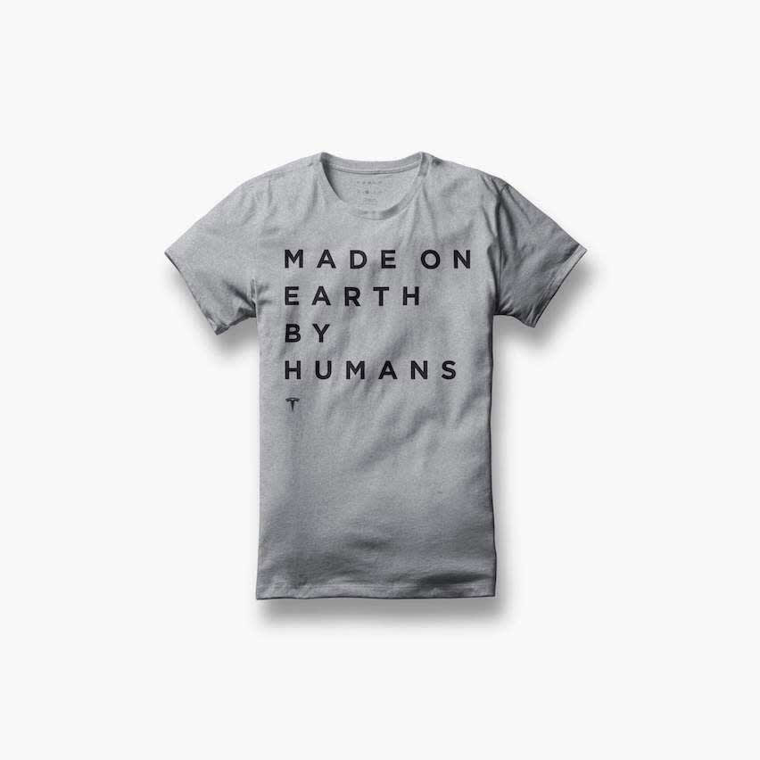 女装 Made on Earth by Humans 短袖T恤