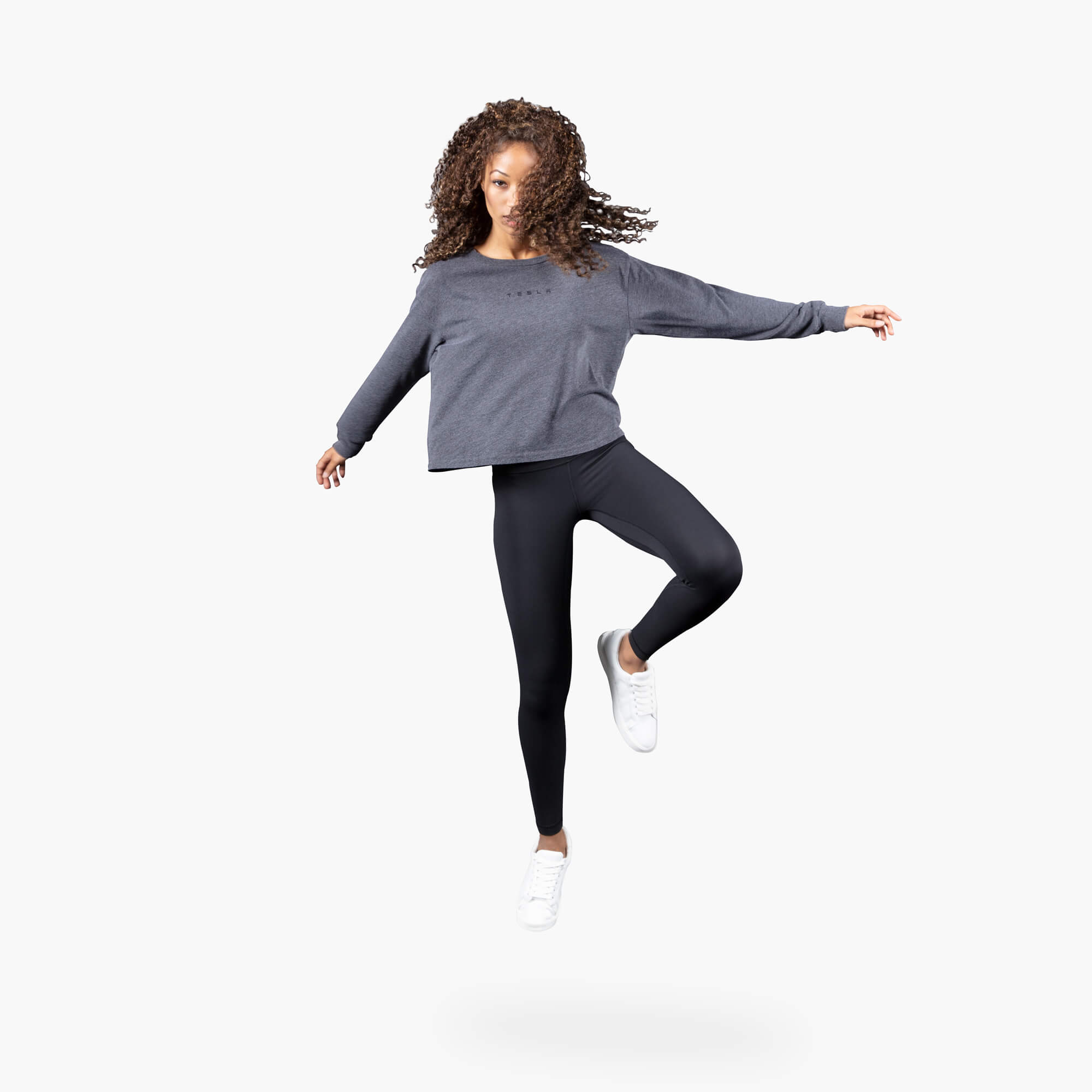 女装 Turbine 短款长袖T恤