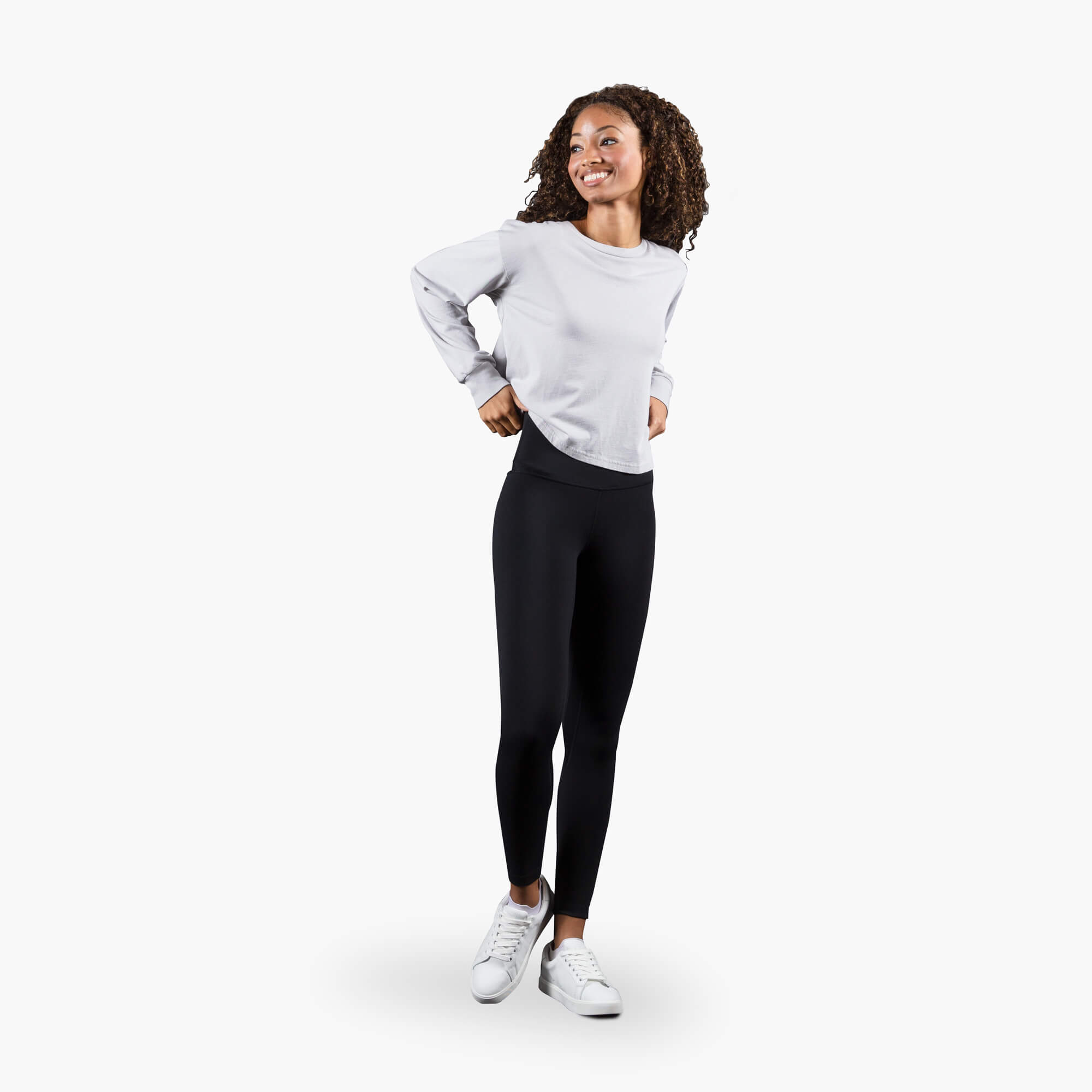 女装 Turbine 短款长袖T恤