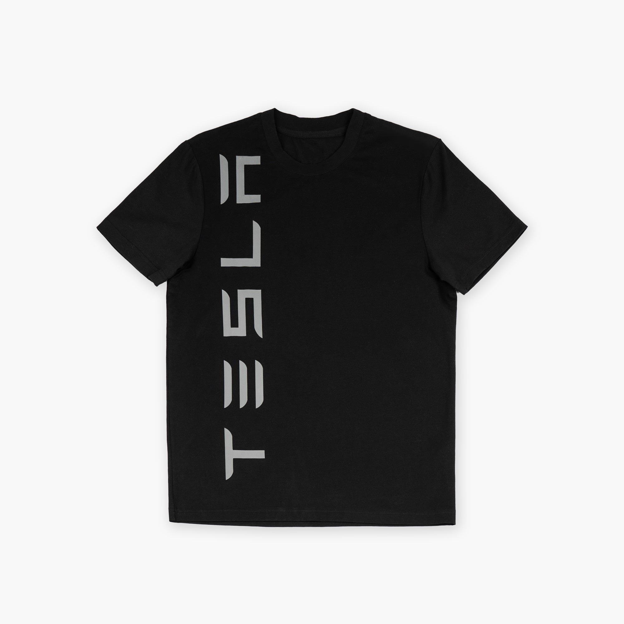 Tesla Logo 短袖T恤