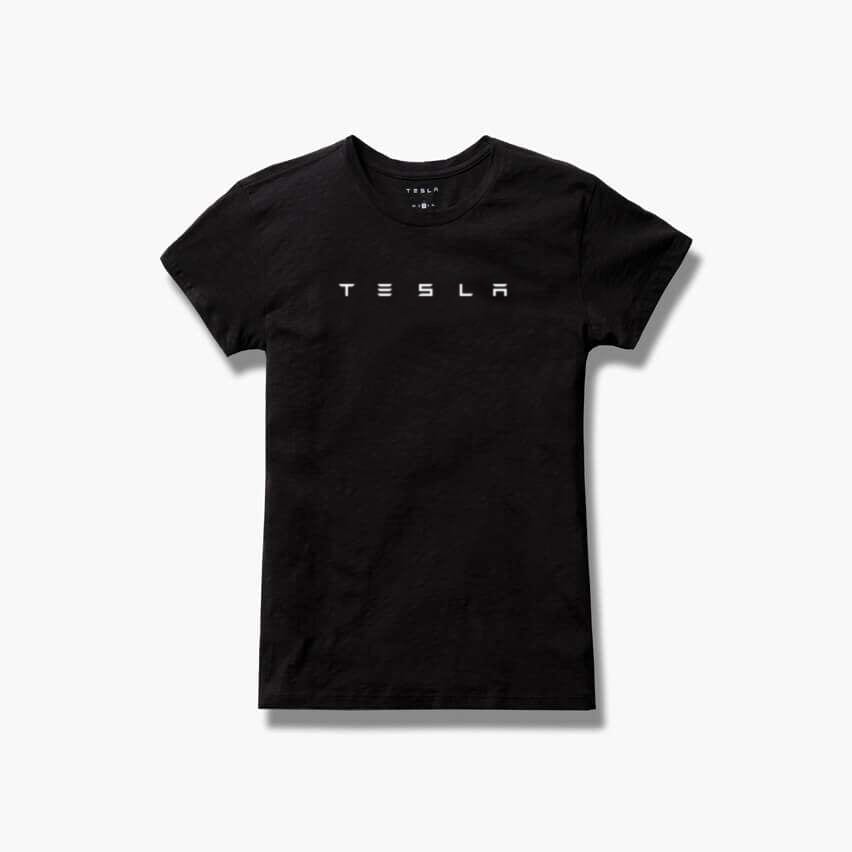 女装 Tesla Logo 短袖T恤