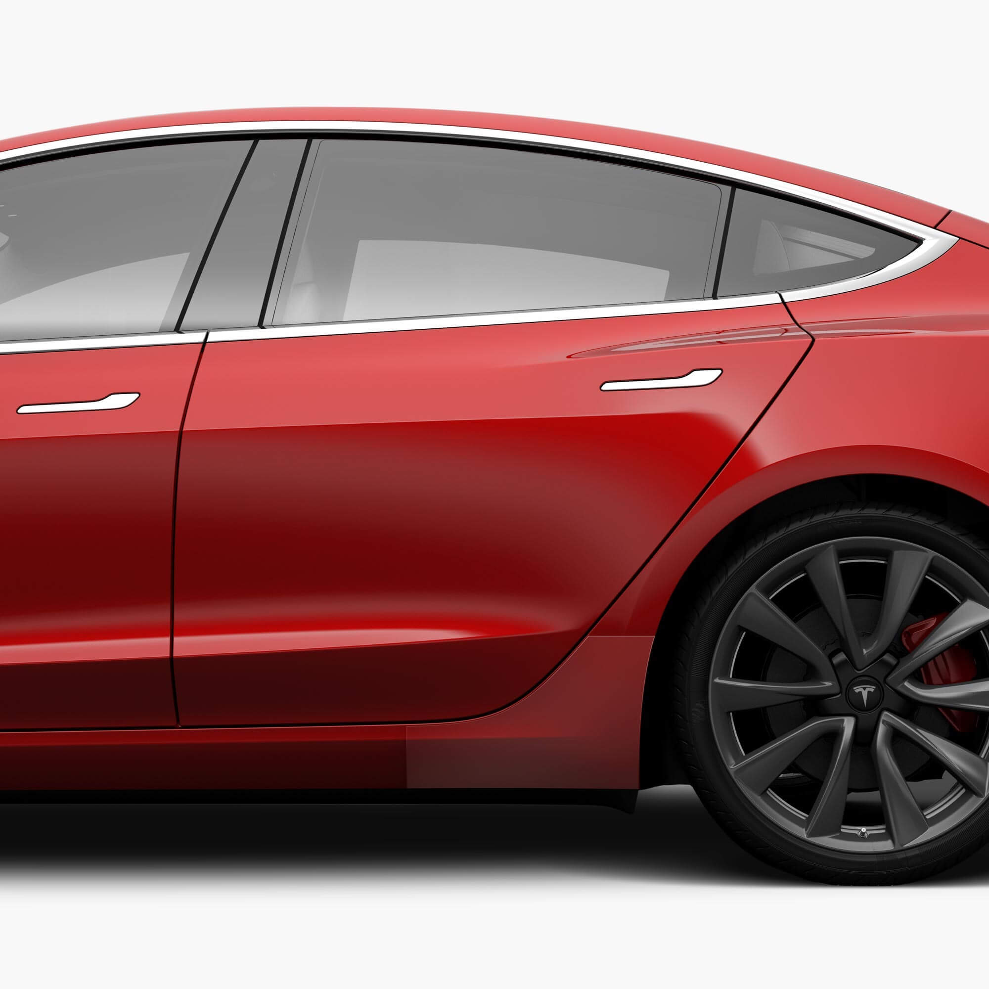 Model 3 防溅膜