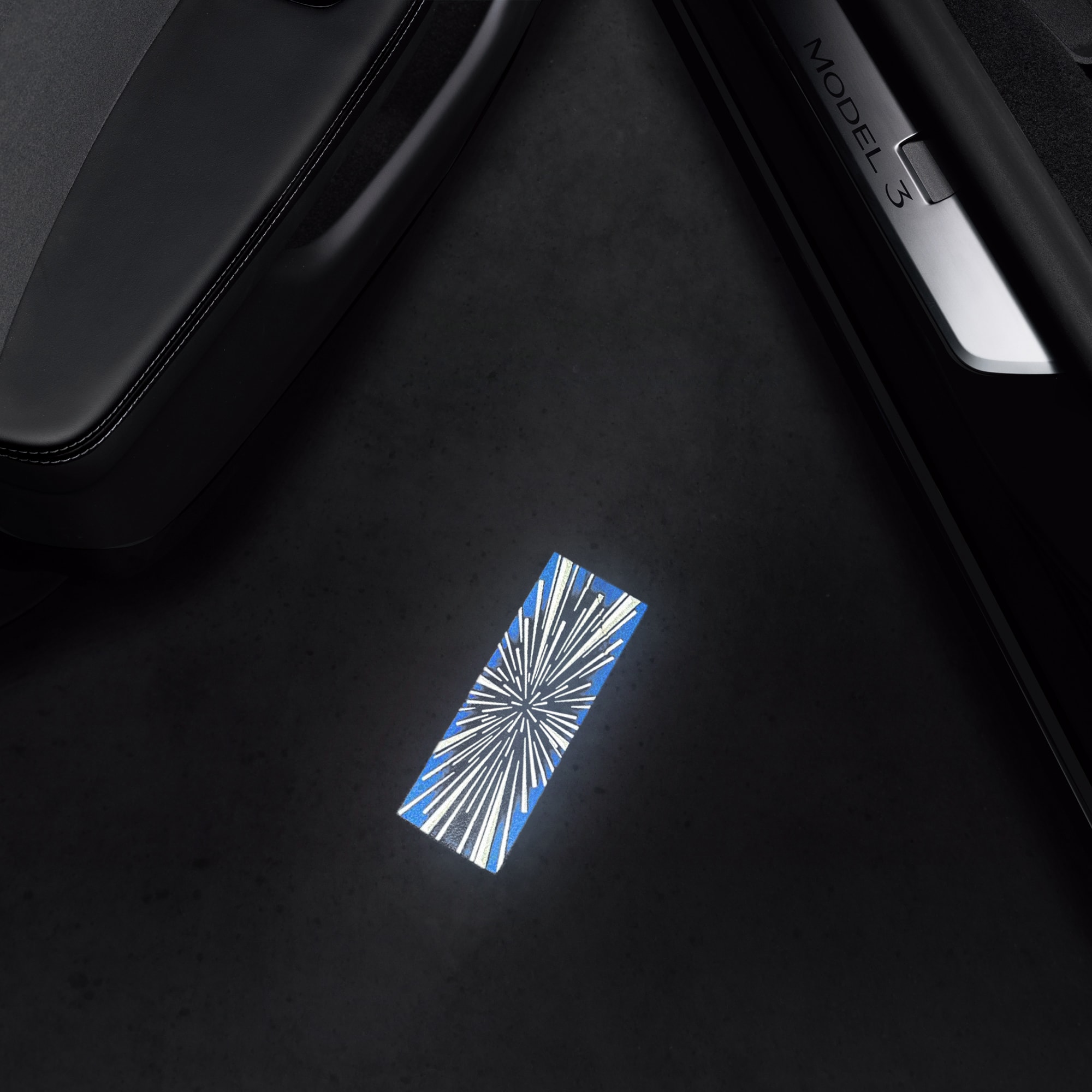 Model 3 高性能版迎宾灯(一对)