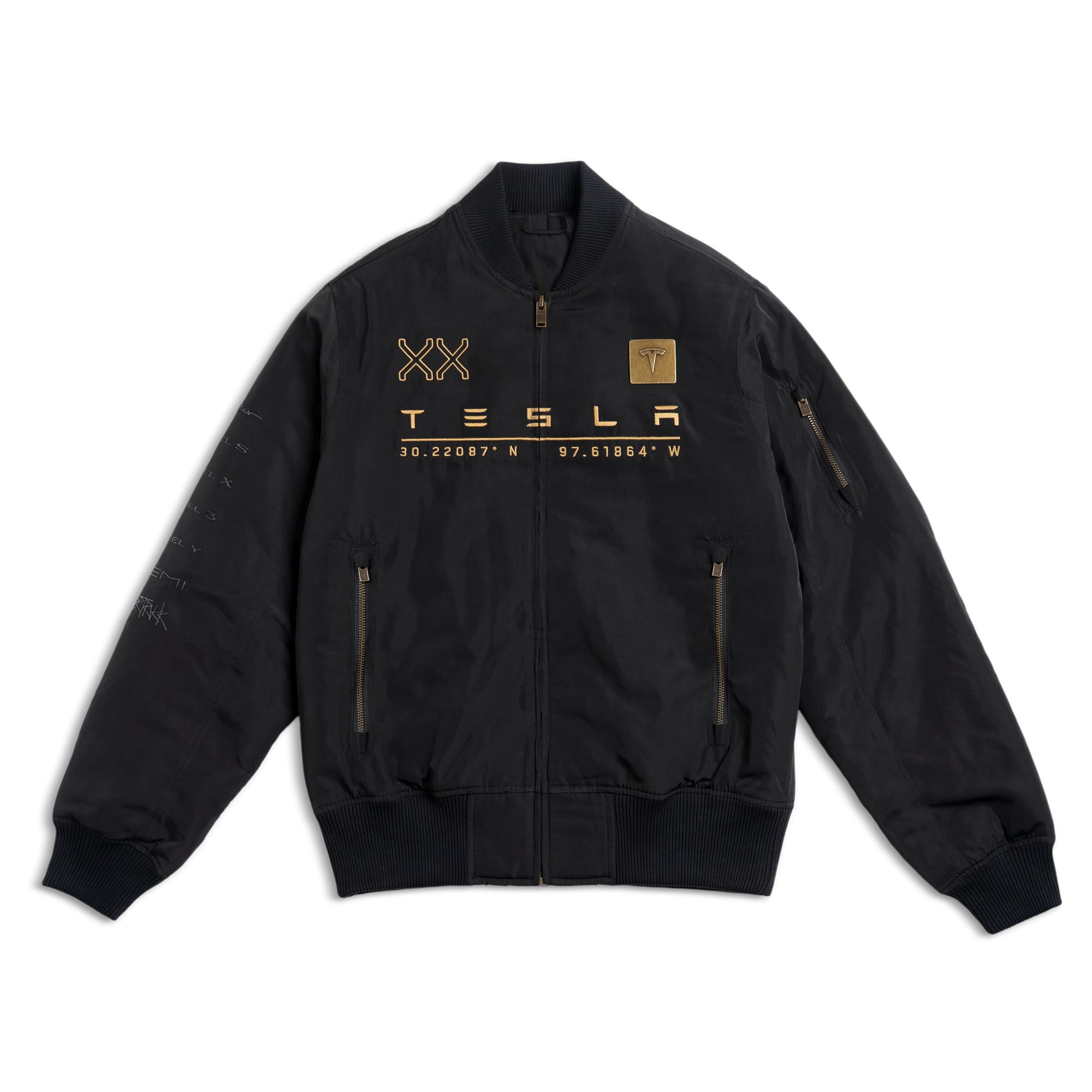 Tesla XX 飞行夹克
